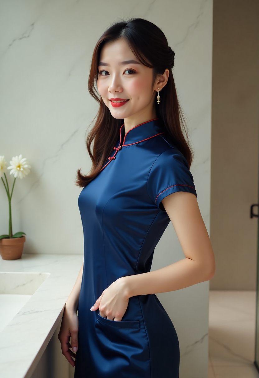 围墙阴影海报