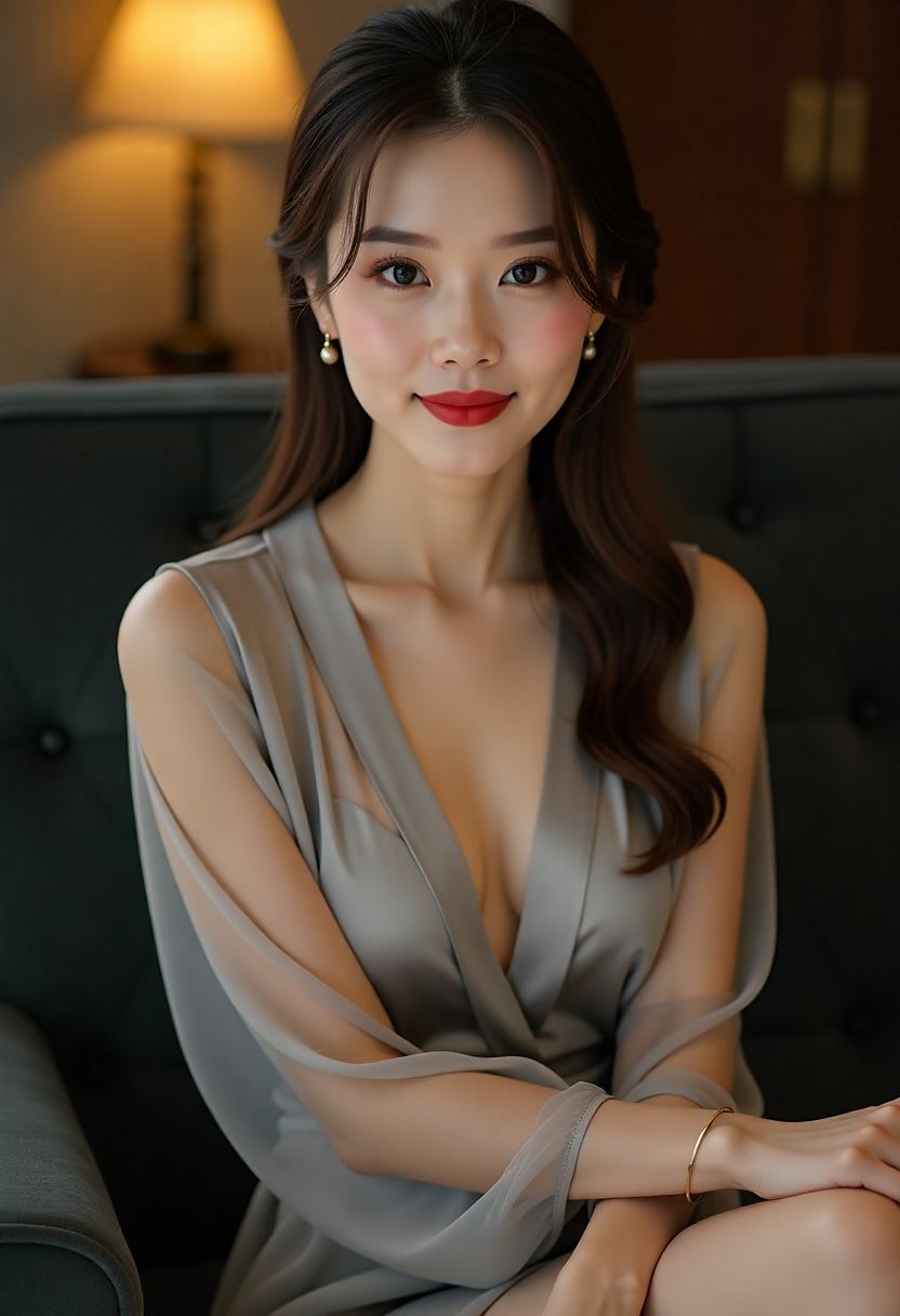 捕兽夹与草坪海报
